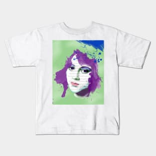 Sonnet Splatter Kids T-Shirt